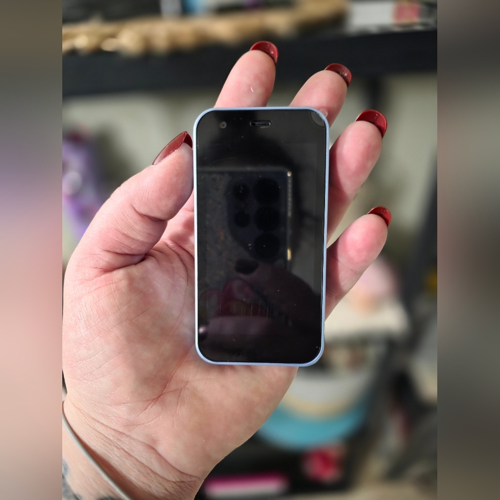 Mini Blue Smart Phone!